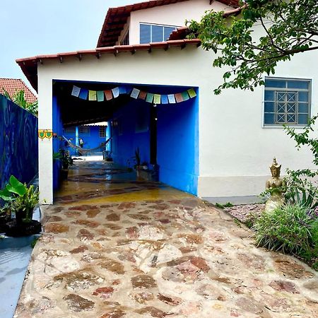 Private Cosmic Villa! 2 Homes, Yoga Room & Jacuzzi! Alto Paraiso de Goias Luaran gambar