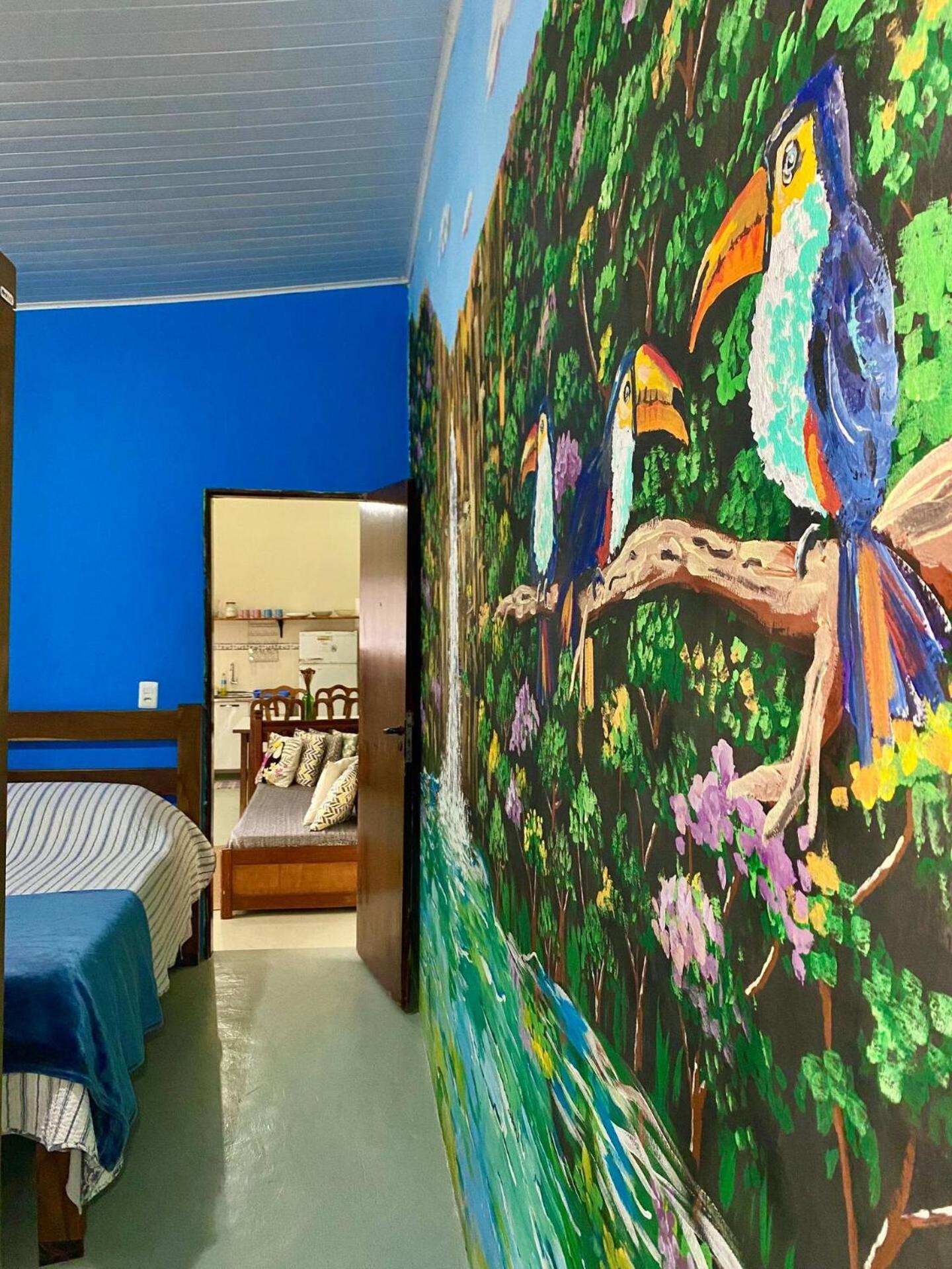Private Cosmic Villa! 2 Homes, Yoga Room & Jacuzzi! Alto Paraiso de Goias Luaran gambar