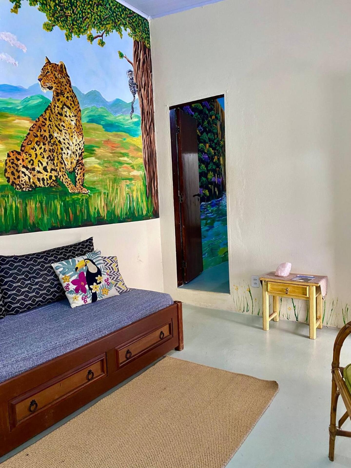 Private Cosmic Villa! 2 Homes, Yoga Room & Jacuzzi! Alto Paraiso de Goias Luaran gambar