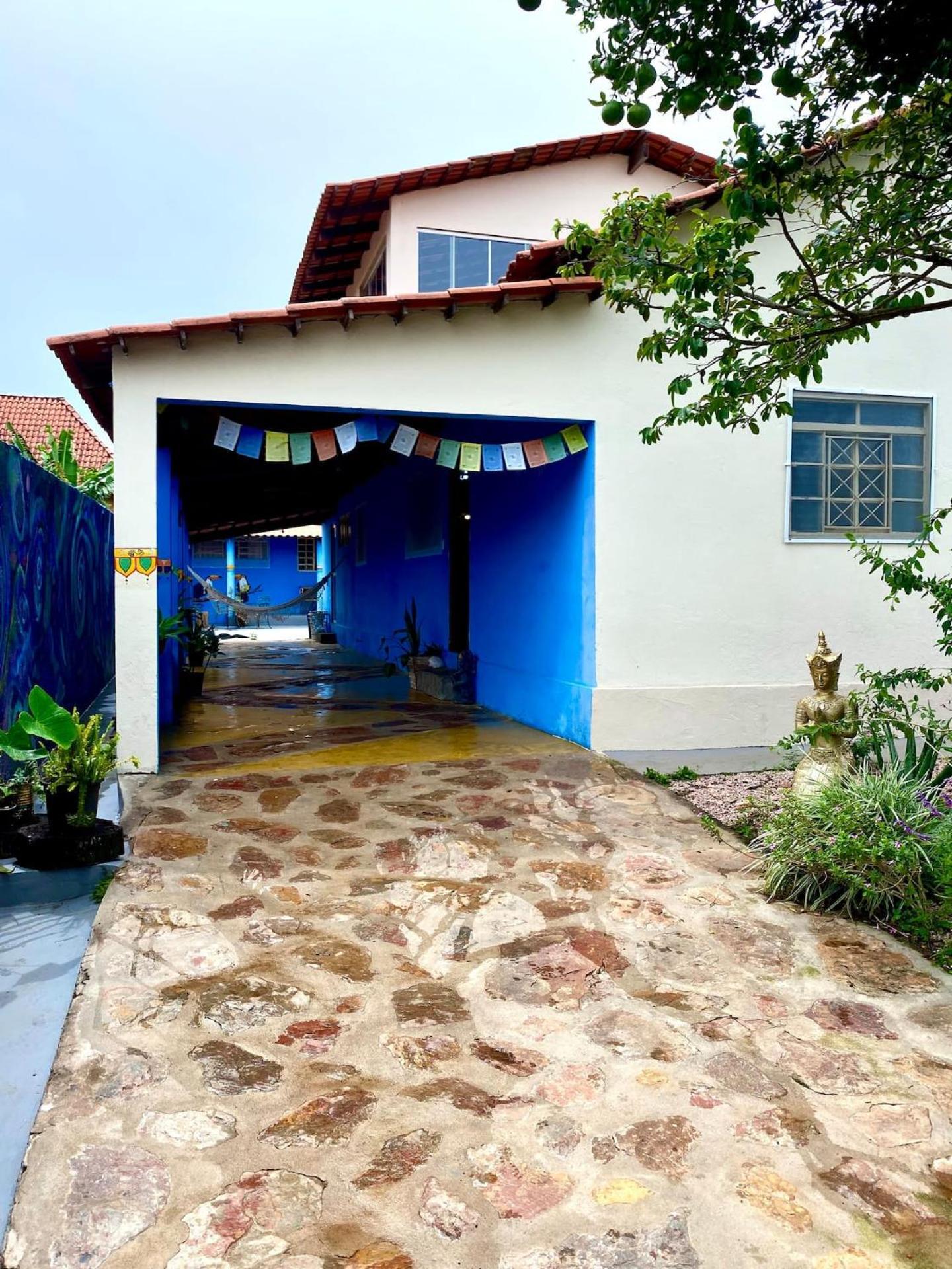 Private Cosmic Villa! 2 Homes, Yoga Room & Jacuzzi! Alto Paraiso de Goias Luaran gambar
