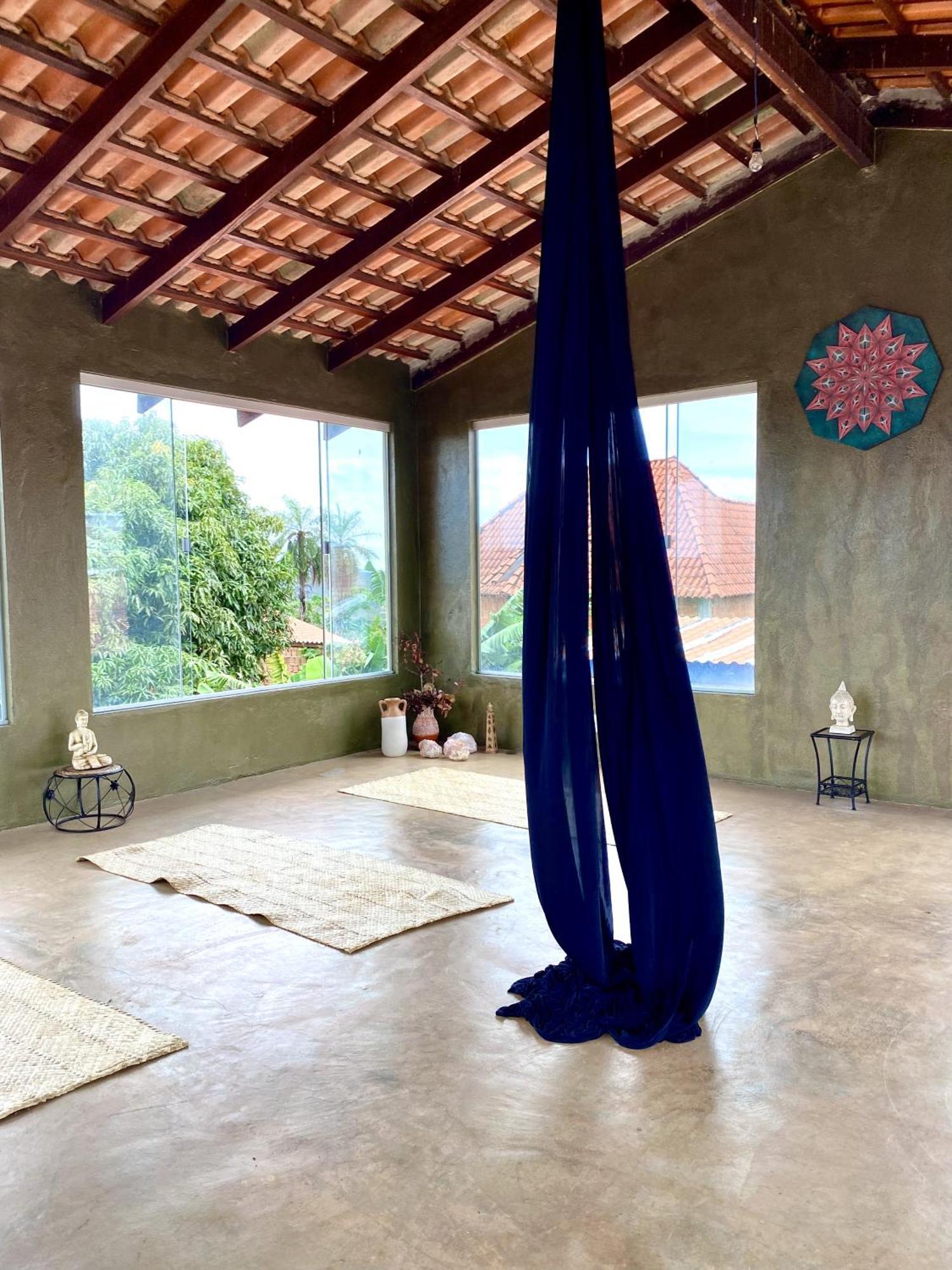 Private Cosmic Villa! 2 Homes, Yoga Room & Jacuzzi! Alto Paraiso de Goias Luaran gambar